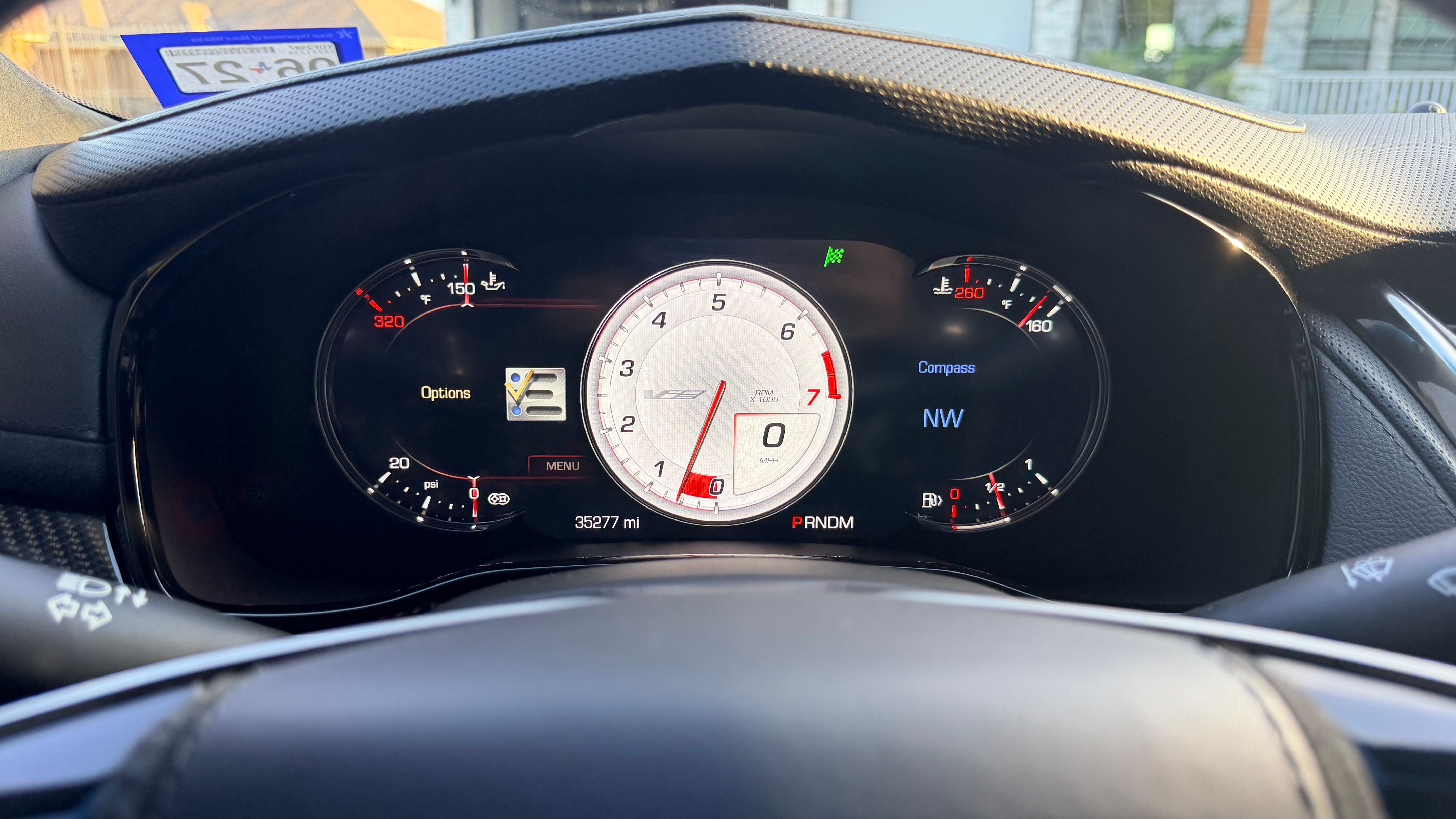 Used 2016 Cadillac CTS V w/ Luxury Package RWD image 9