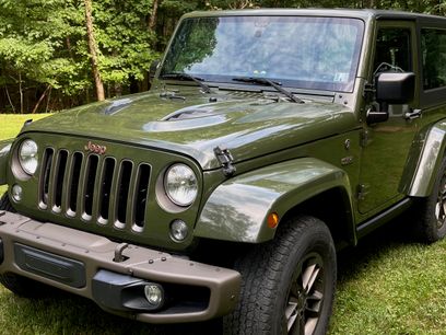 Used 2016 Jeep Wrangler Sahara