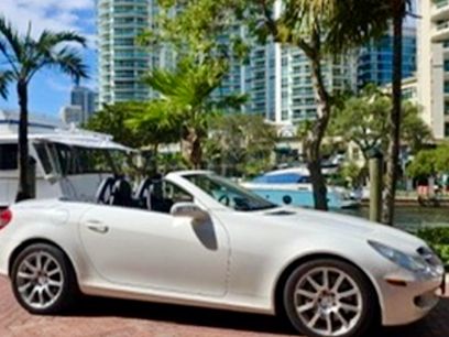 Used 2005 Mercedes-Benz SLK 350