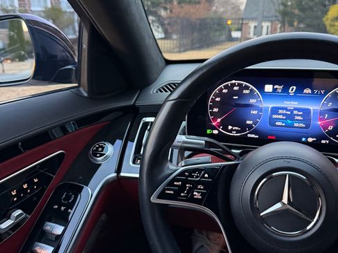 Used 2022 Mercedes-Benz S 580 4MATIC Sedan image 25