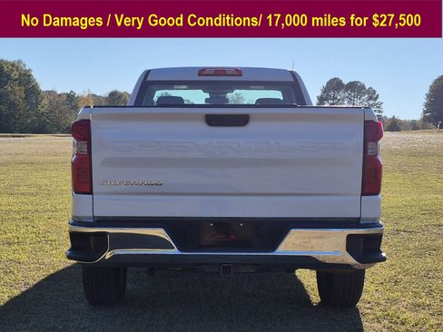 Used 2024 Chevrolet Silverado 1500 W/T w/ WT Fleet Convenience Package image 5