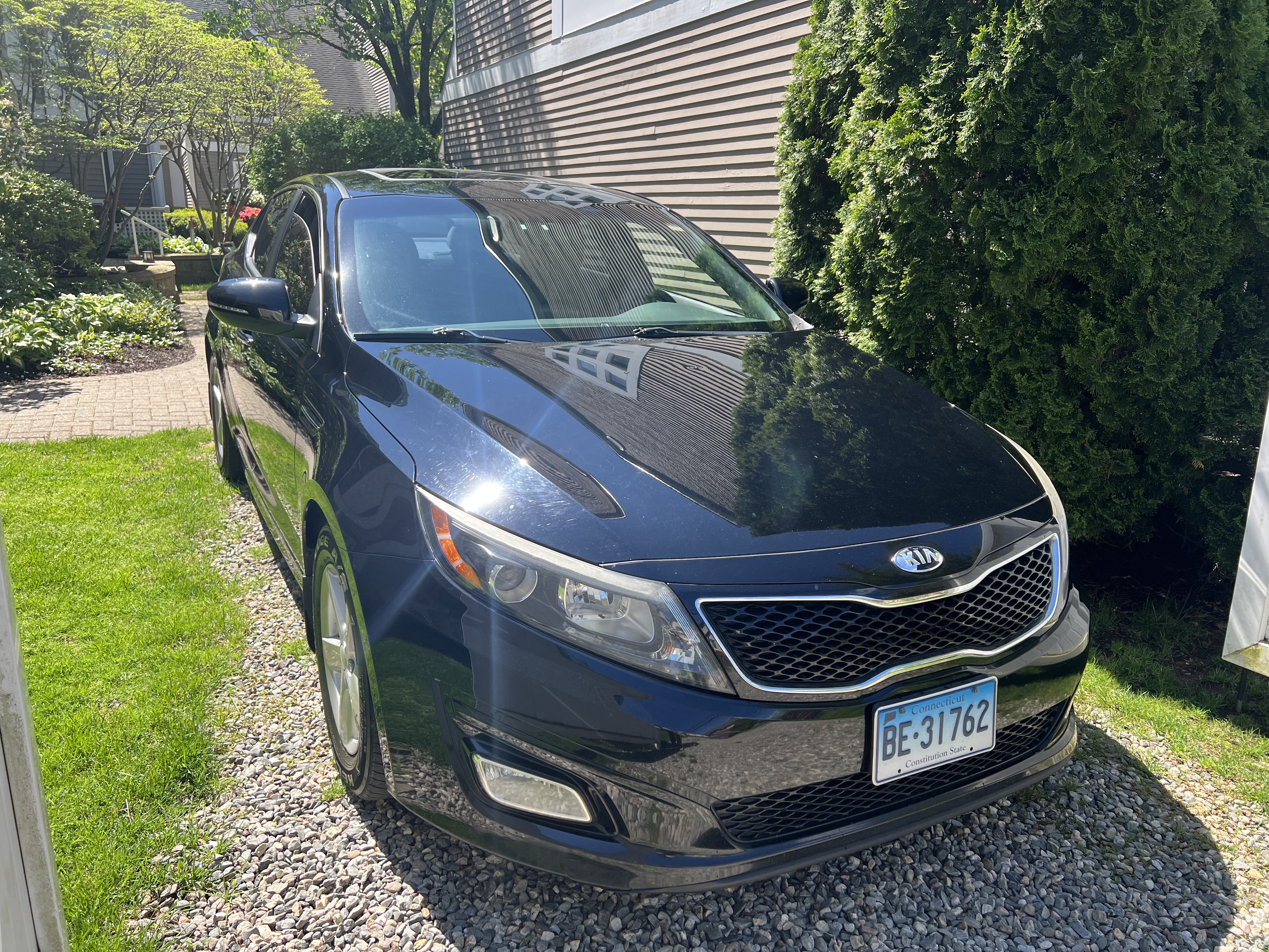 Used 2014 Kia Optima LX w/ LX Convenience Plus Package FWD image 2