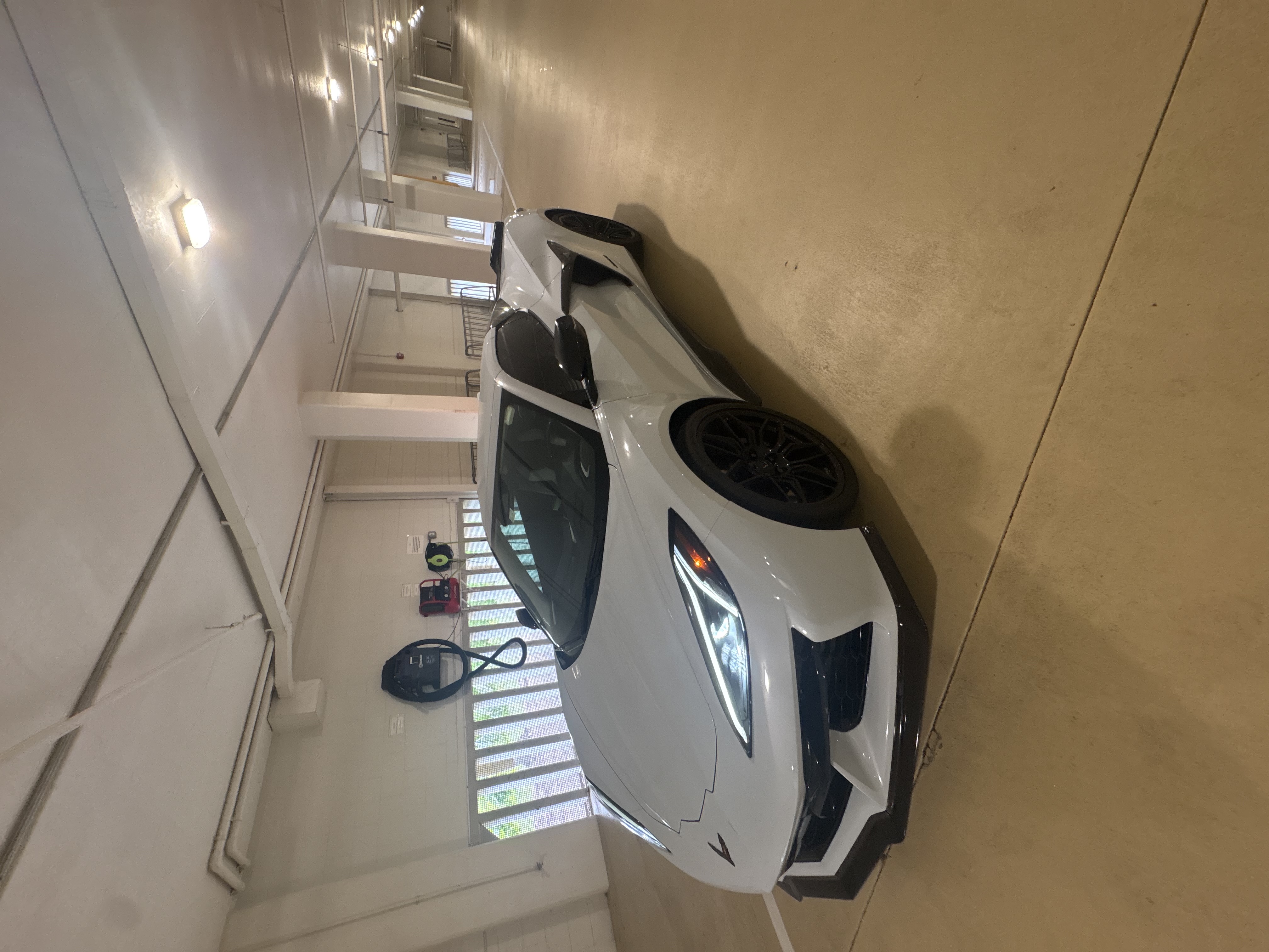 Used 2024 Chevrolet Corvette Z06 w/ Stealth Interior Trim Package RWD image 2