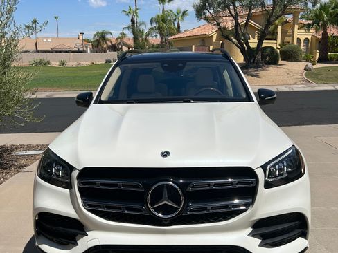 Used 2021 Mercedes-Benz GLS 580 4MATIC image 1