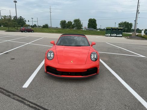 Used 2026 Porsche 911 Carrera RWD image 2