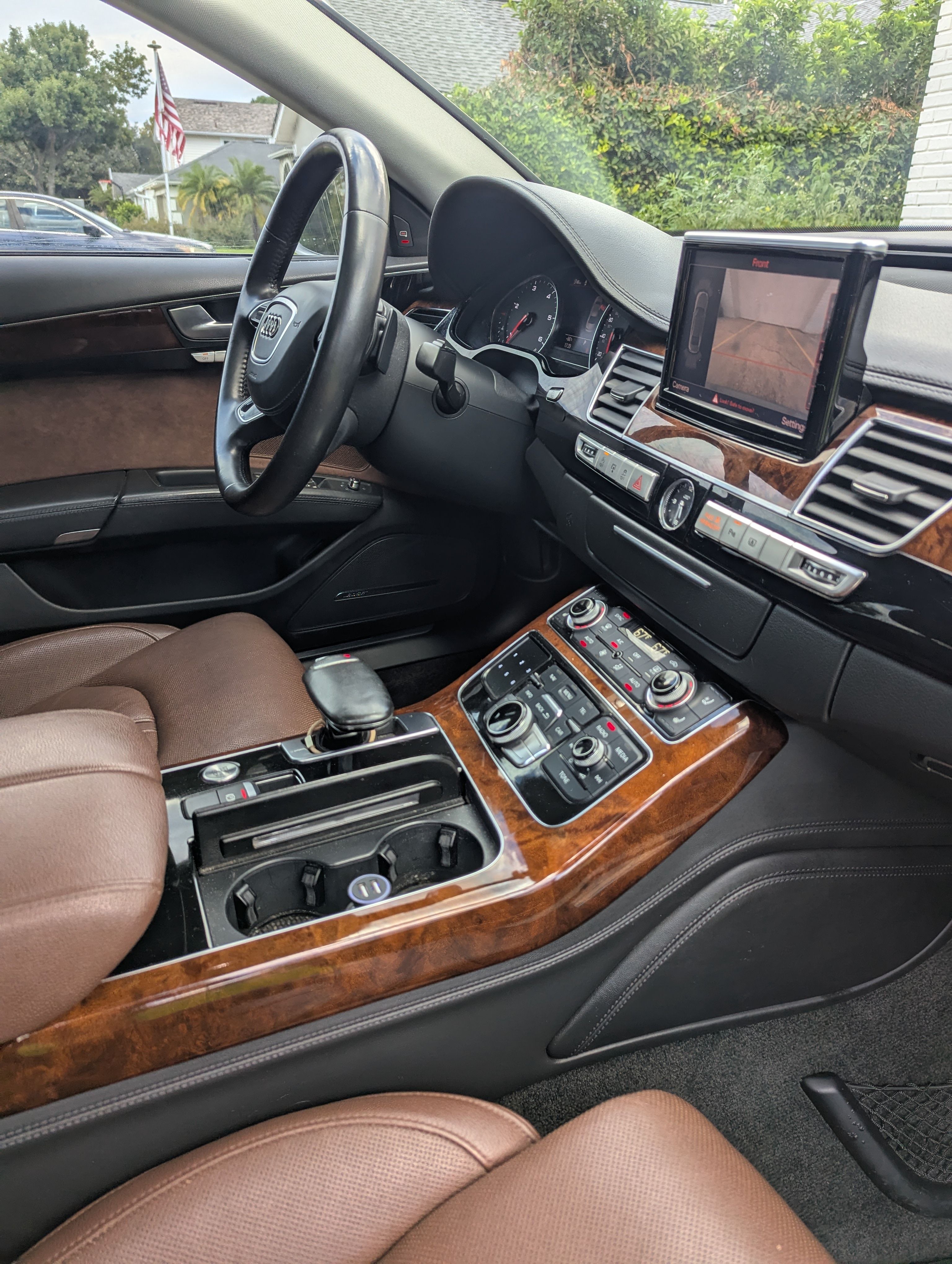 Used 2014 Audi A8 L TDI w/ Premium Package AWD/4WD image 11