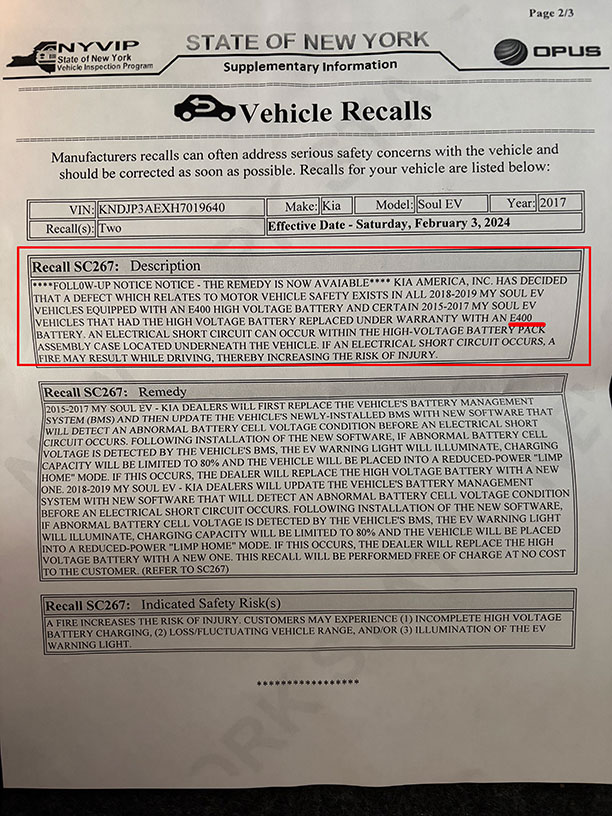 Used 2017 Kia Soul EV FWD image 16