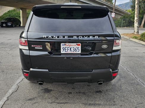 Used 2015 Land Rover Range Rover Sport Supercharged image 10