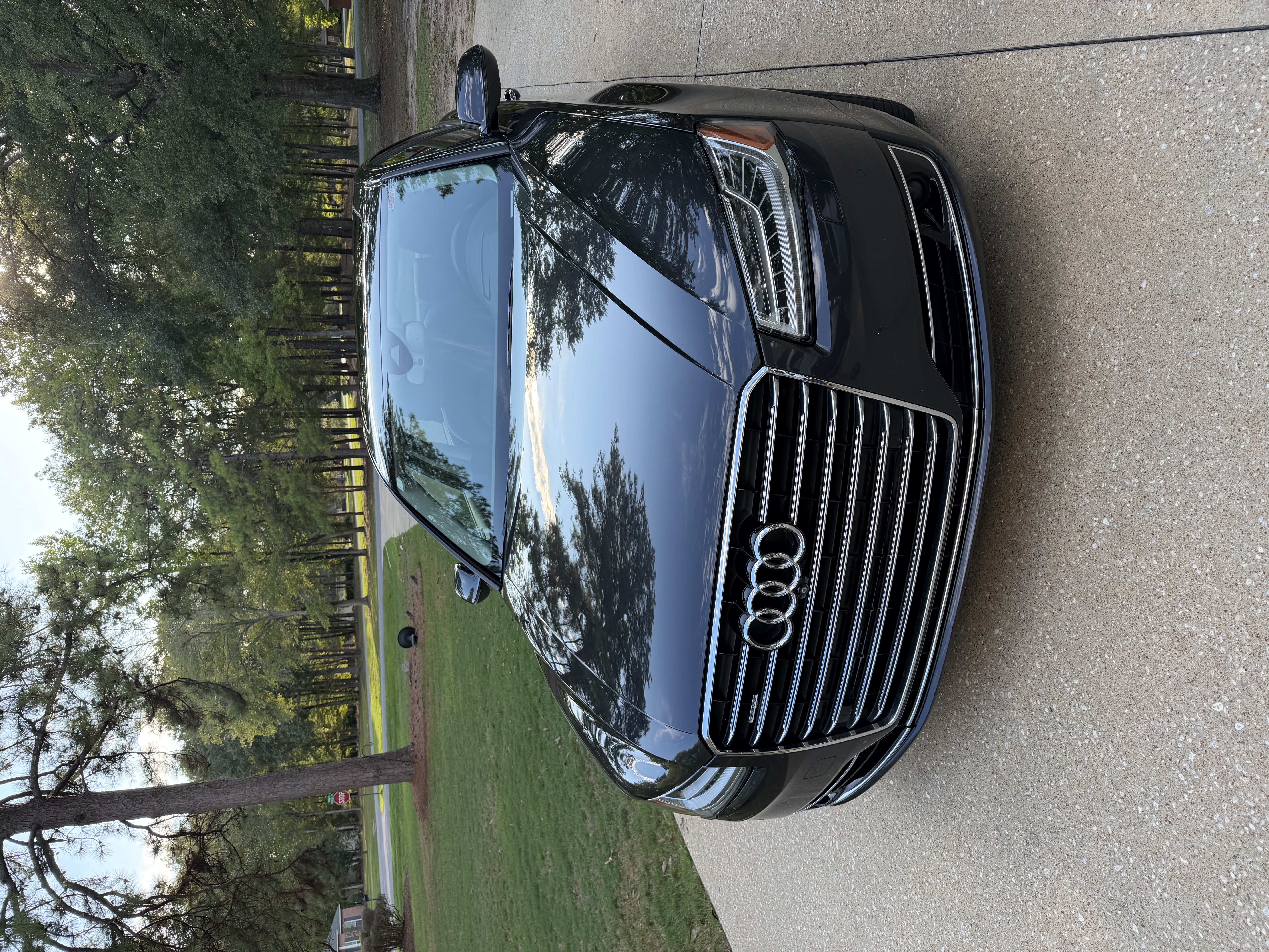 Used 2015 Audi A8 L 4.0T AWD/4WD image 1