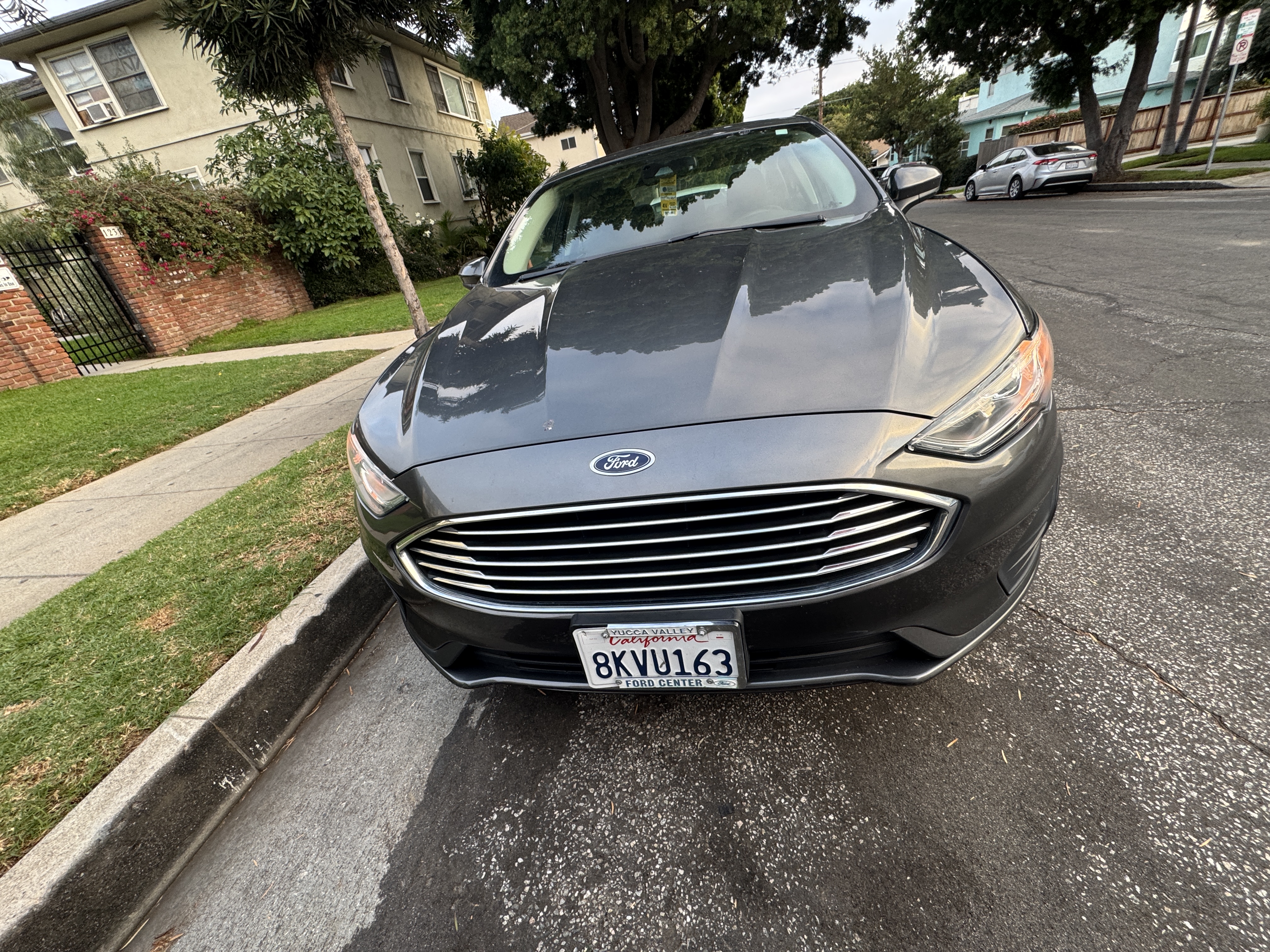 Used 2019 Ford Fusion SE FWD image 9