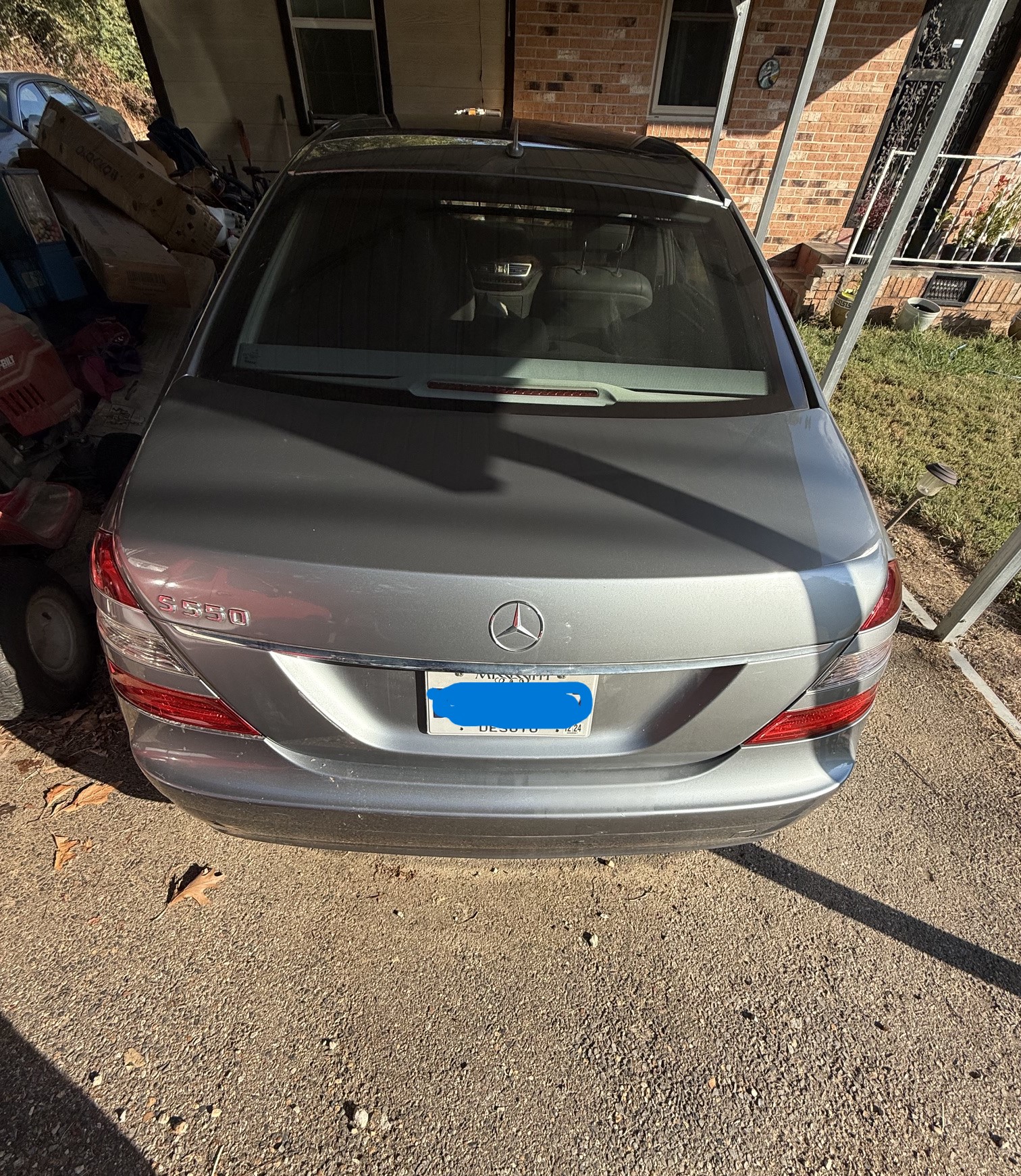 Used 2007 Mercedes-Benz S 550 image 9