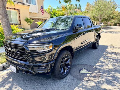 Used 2023 RAM 1500 Limited w/ Night Edition AWD/4WD image 1