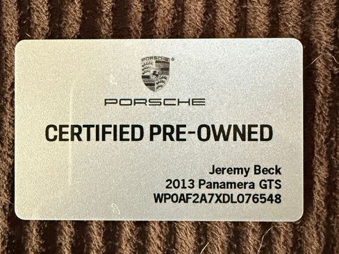 Used 2013 Porsche Panamera GTS image 17