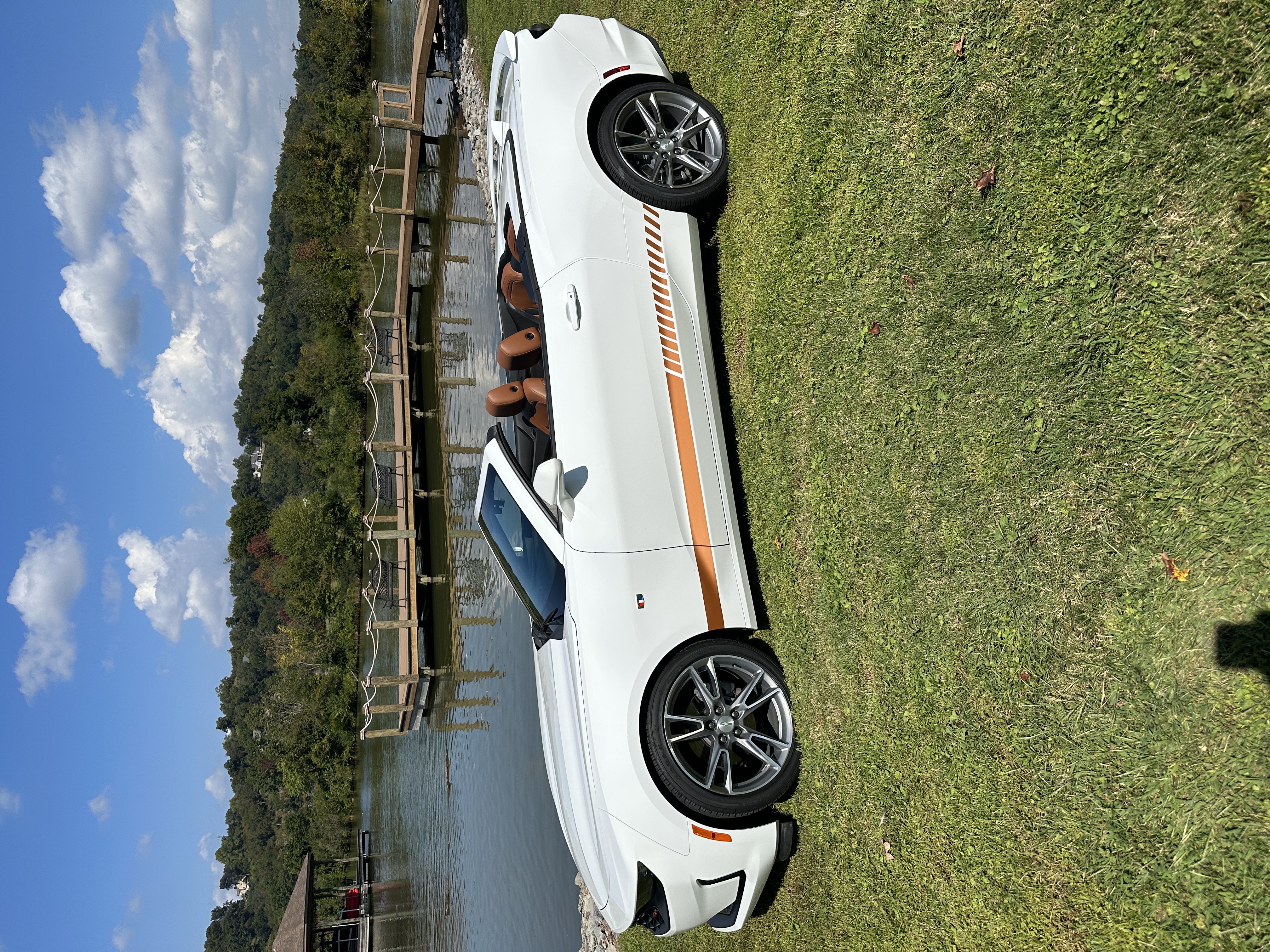 Used 2019 Chevrolet Camaro LT w/ RS Package RWD image 8