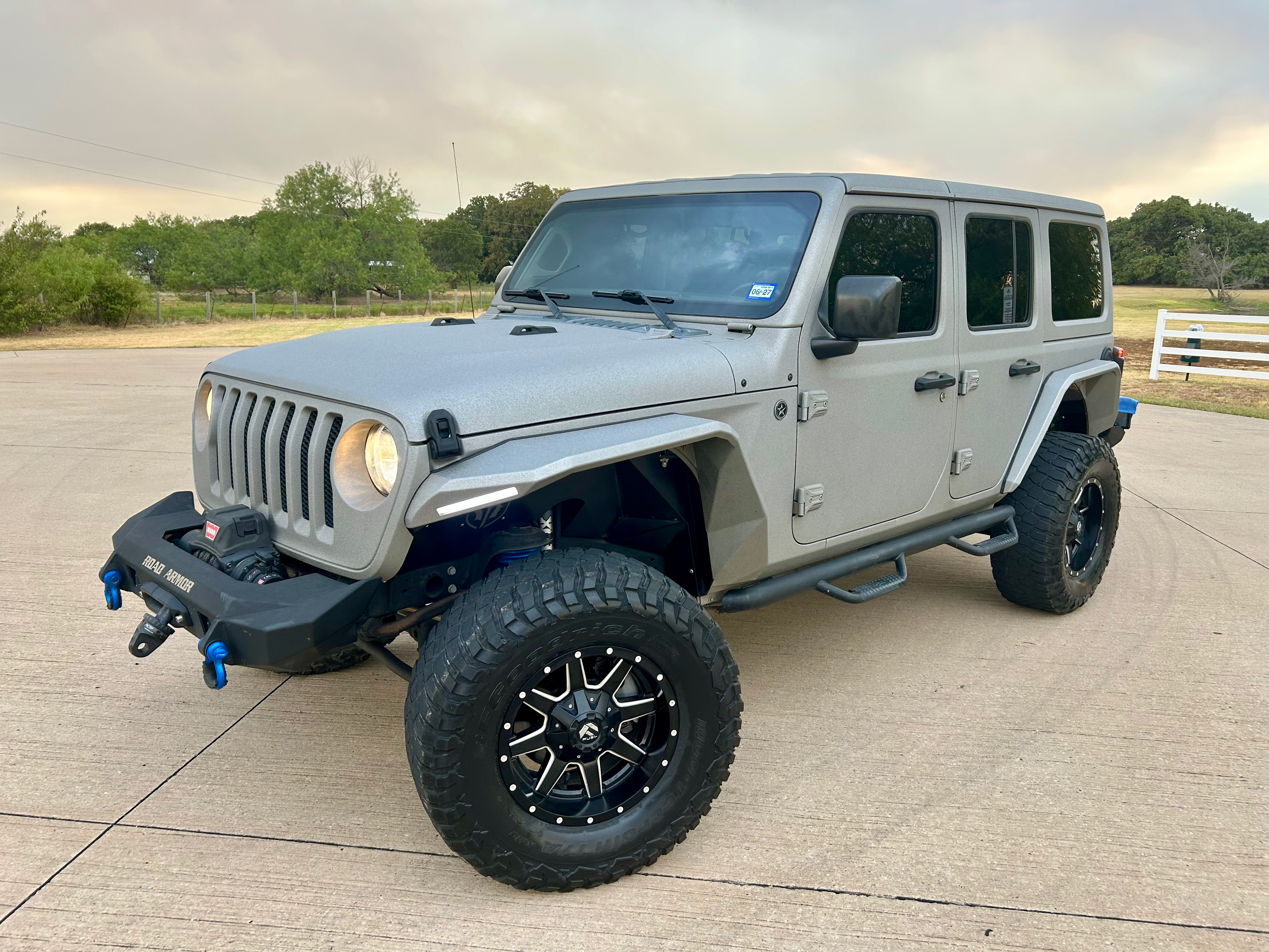Used 2019 Jeep Wrangler Unlimited Sport S AWD/4WD image 5