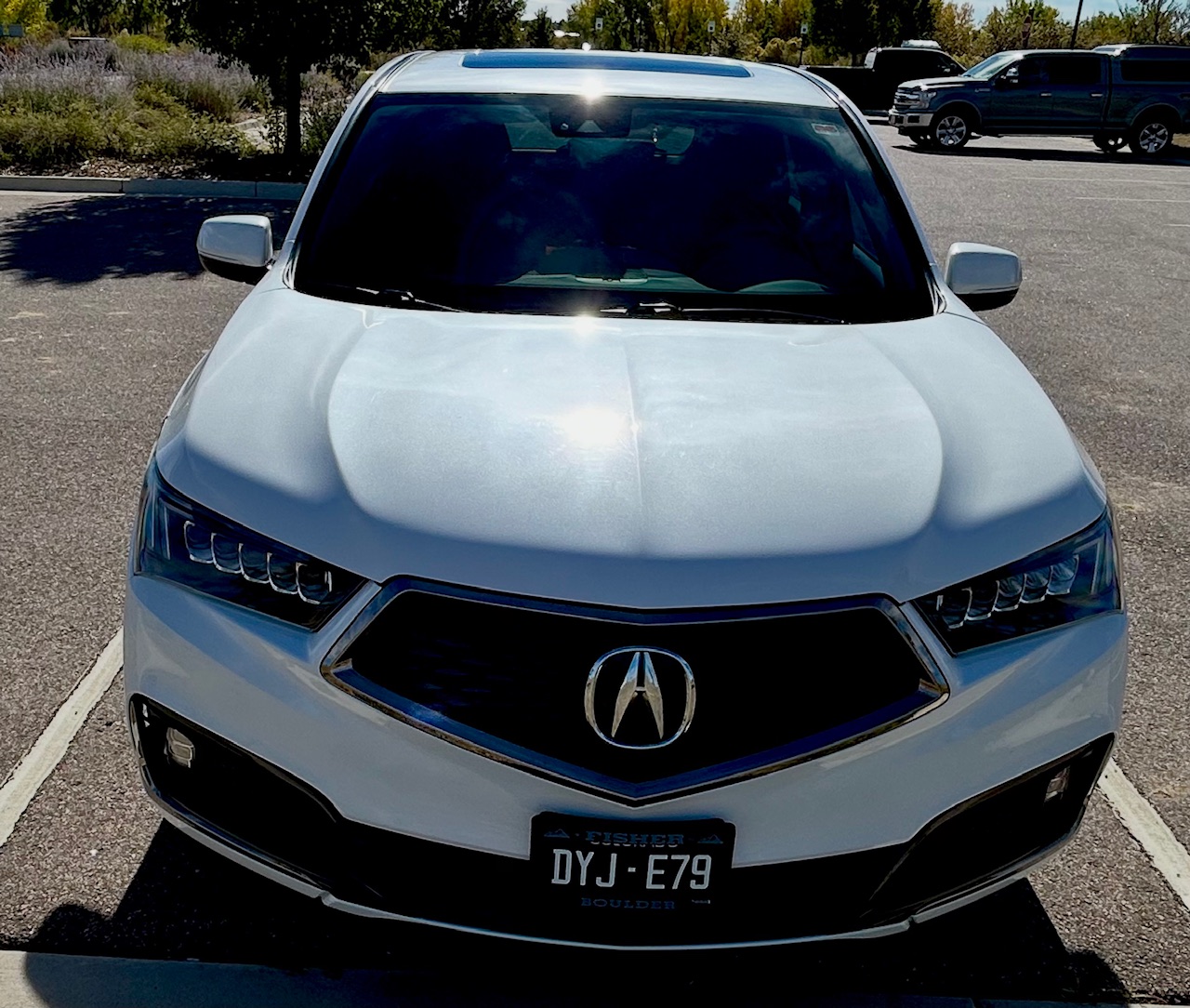 Used 2020 Acura MDX w/ Technology Package AWD/4WD image 2