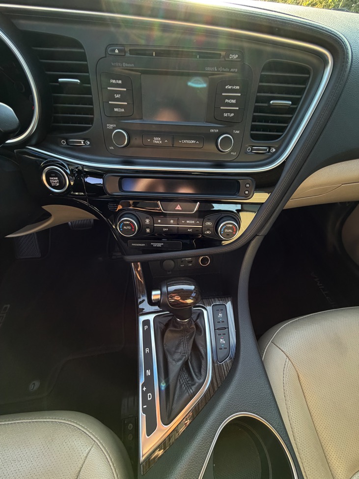 Used 2014 Kia Optima EX w/ EX Premium Package FWD image 11
