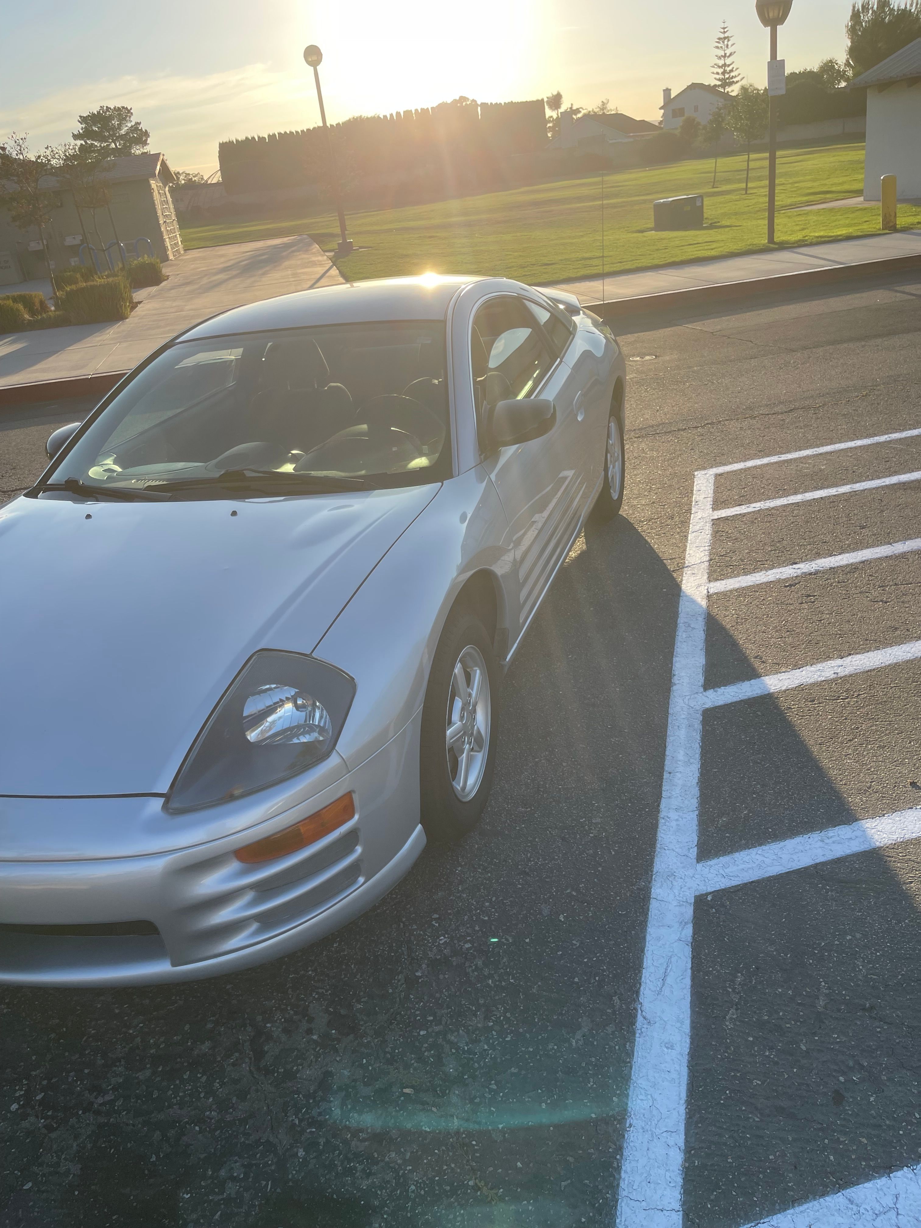 Used 2002 Mitsubishi Eclipse RS FWD image 4