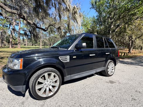 Used 2007 Land Rover Range Rover Sport Supercharged image 1