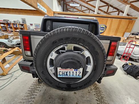 Used 2008 HUMMER H2 SUT image 18