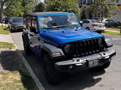 Used 2021 Jeep Wrangler Unlimited Sport
