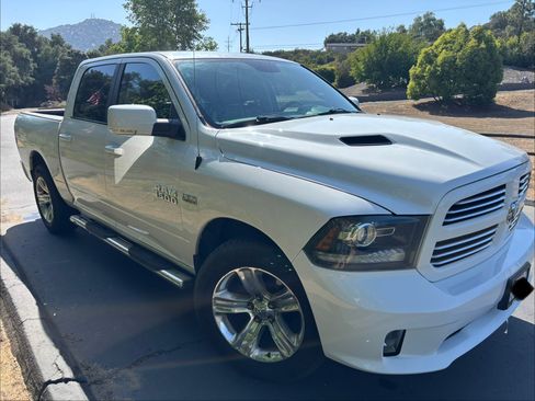 Used 2017 RAM 1500 Sport w/ Premium Sound Group RWD image 2