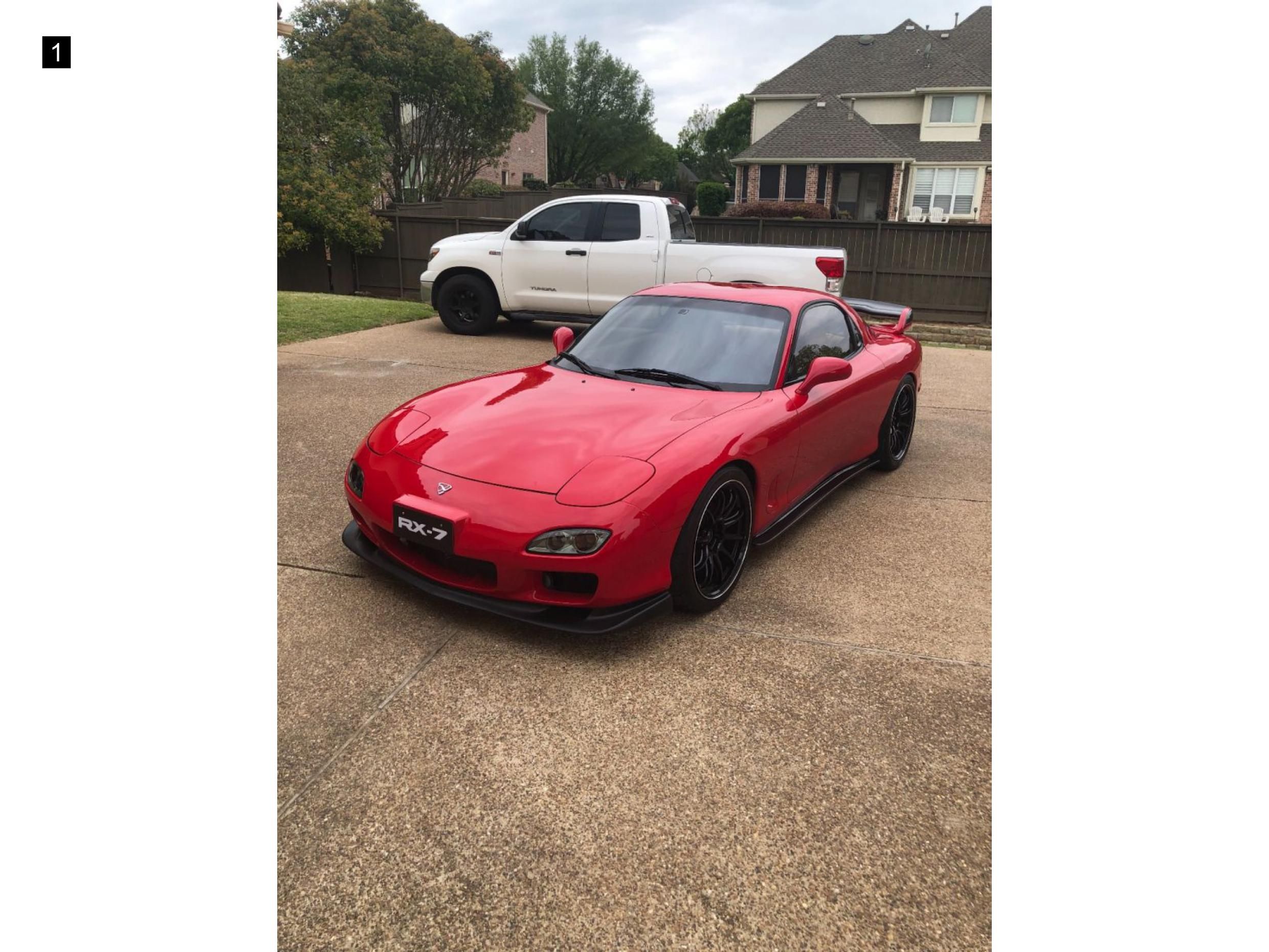 Used 1993 MAZDA RX-7 RWD image 1