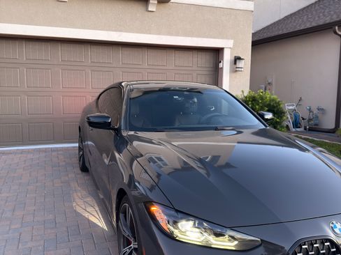Used 2023 BMW 430i Coupe w/ M Sport Package RWD image 5