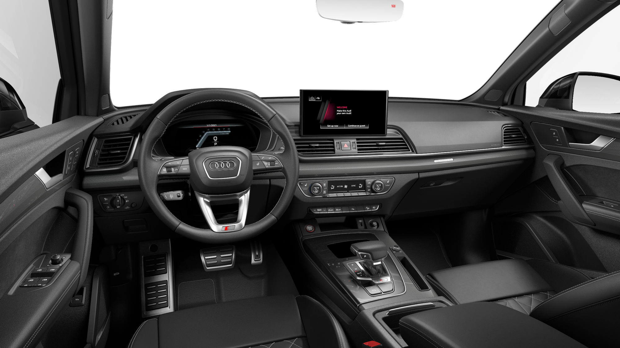 Used 2022 Audi SQ5 Premium Plus w/ Premium Plus Package AWD/4WD image 2
