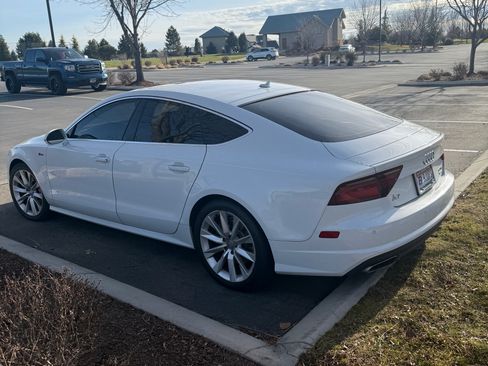 Used 2016 Audi A7 3.0T Premium Plus w/ Cold Weather Package image 4