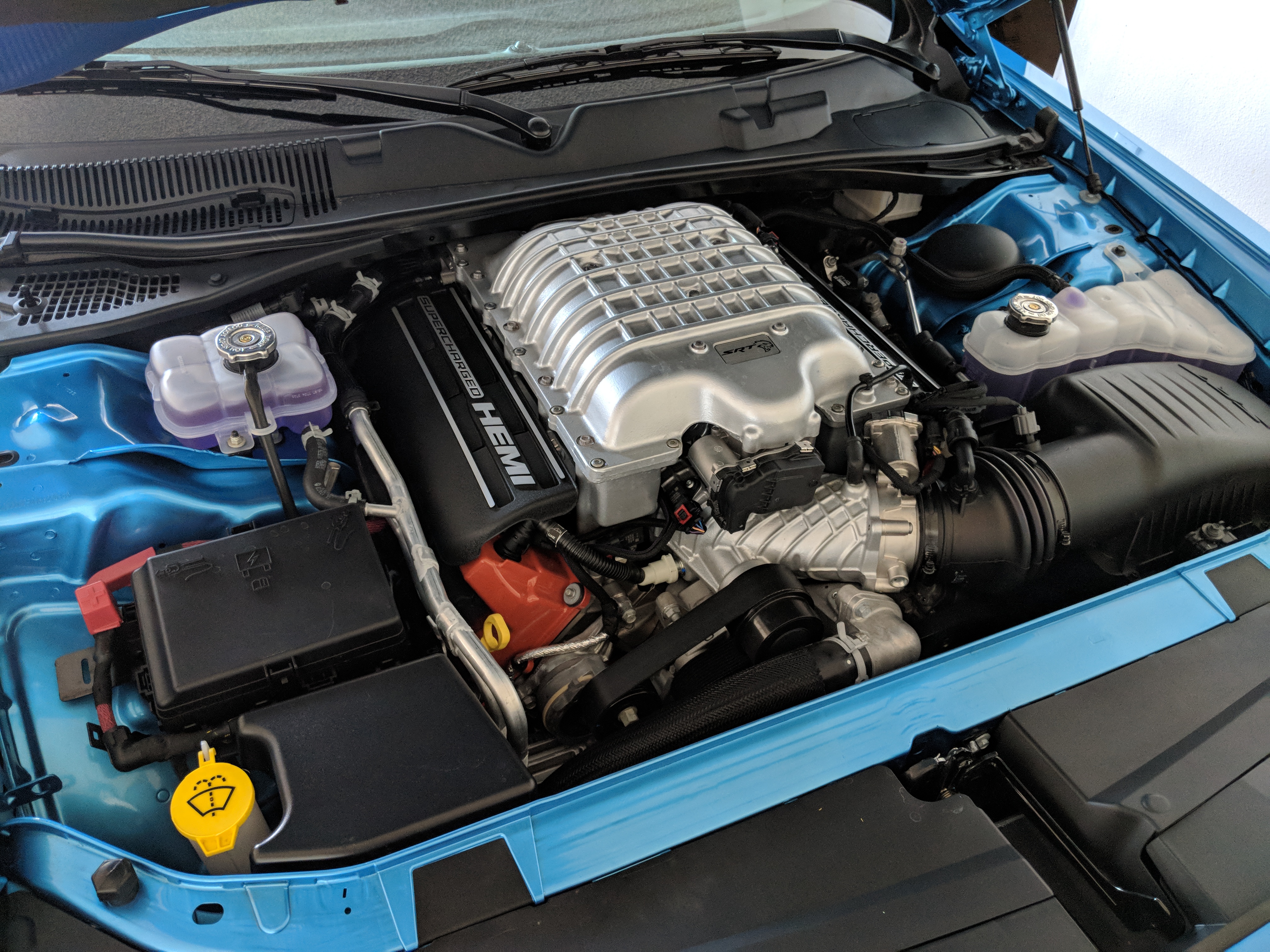 Used 2018 Dodge Challenger SRT Hellcat RWD image 13