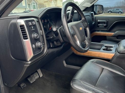 Used 2017 Chevrolet Silverado 1500 LTZ w/ Sport Package image 32