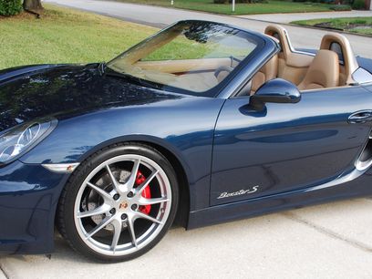 Used 2013 Porsche Boxster S