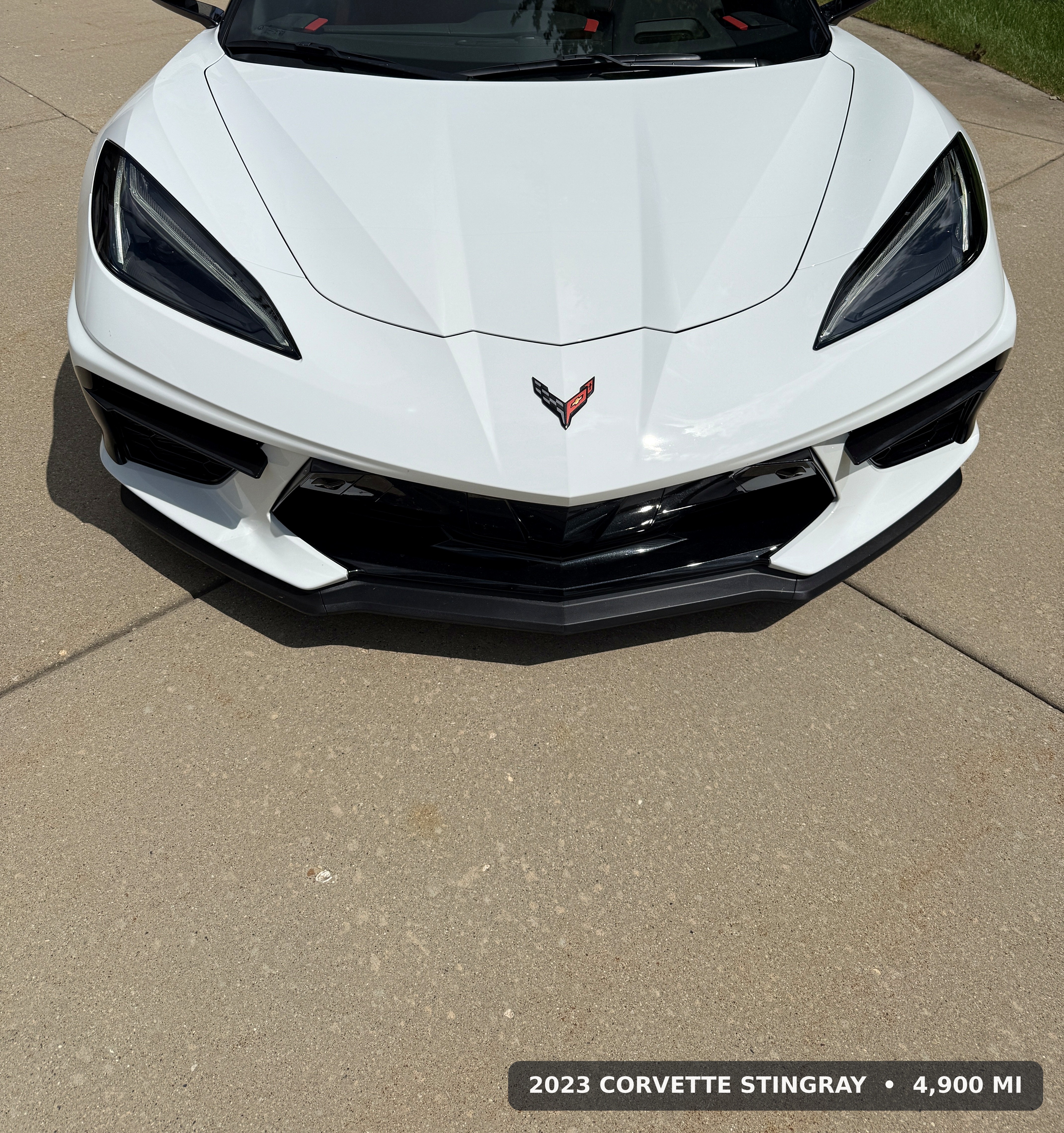 Used 2023 Chevrolet Corvette Stingray Preferred Conv w/ Z51 Performance Package RWD image 8