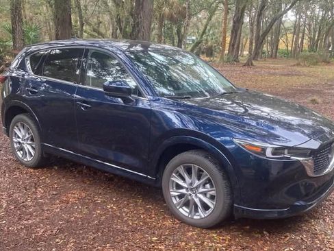 Used 2024 MAZDA CX-5 AWD 2.5 S w/ Premium Plus Pkg image 1