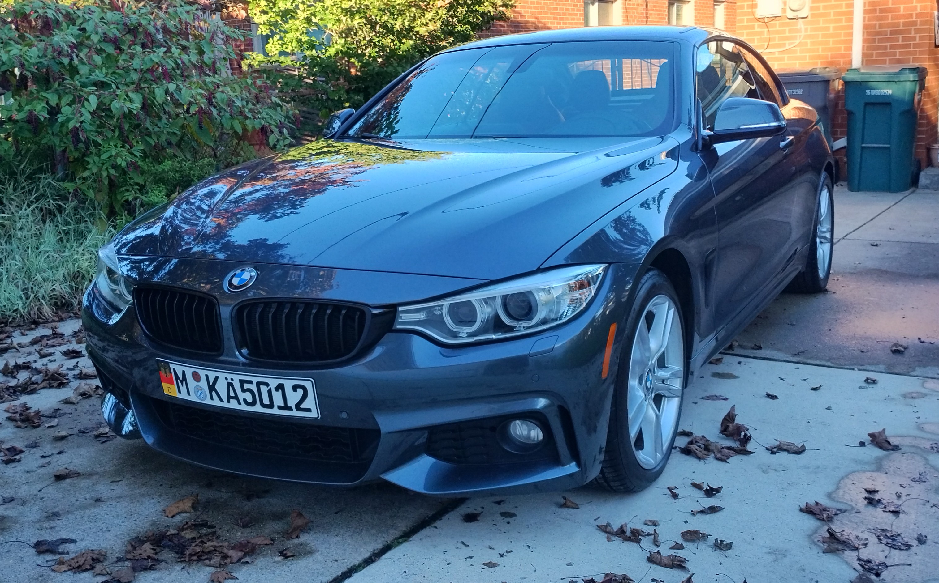 Used 2017 BMW 440i xDrive Convertible AWD/4WD image 1