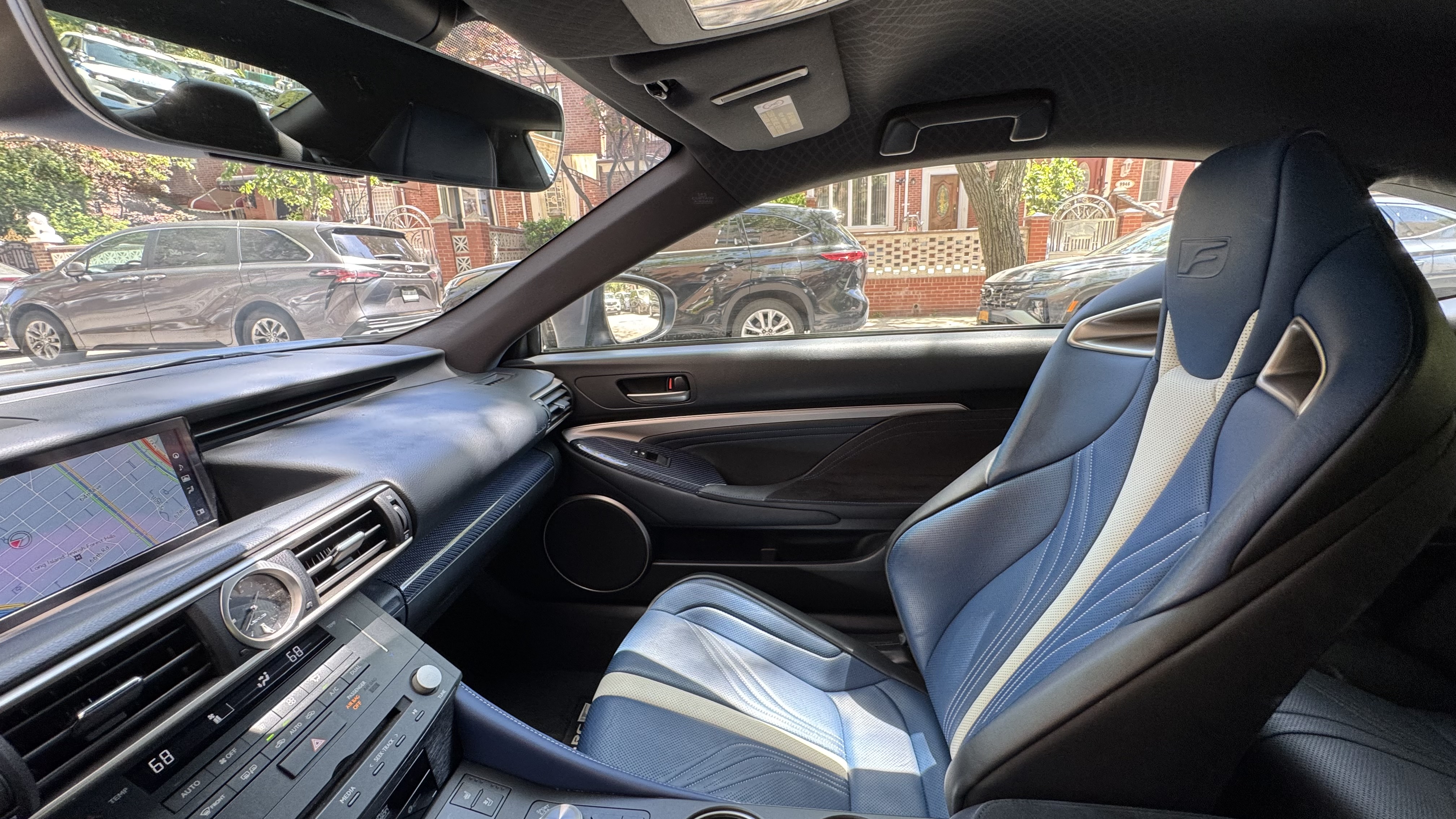 Used 2019 Lexus RC F w/ 10th Anniversary Package RWD image 15