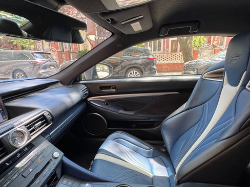 Used 2019 Lexus RC F w/ 10th Anniversary Package RWD image 15