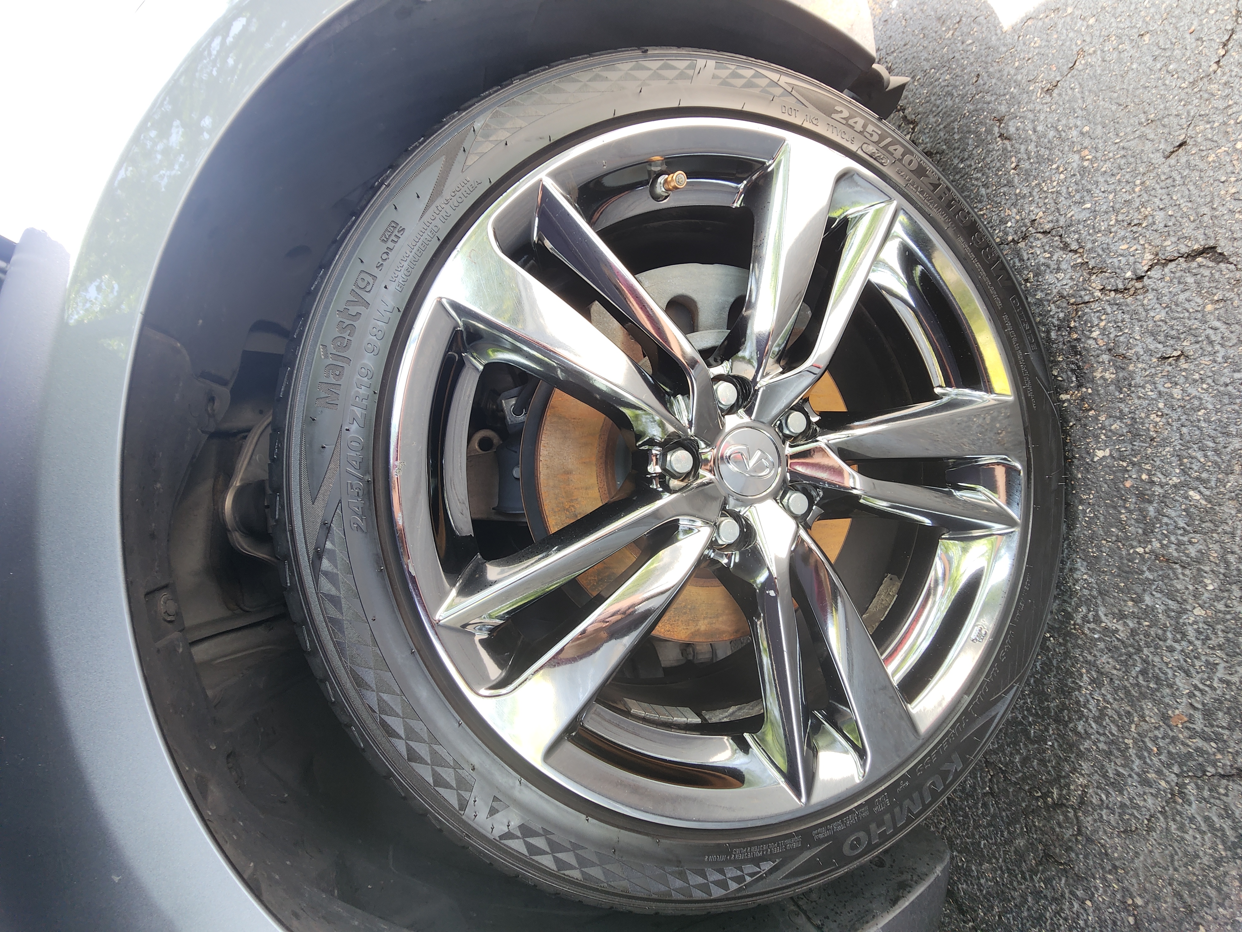 Used 2017 INFINITI Q50 3.0t Premium RWD image 14