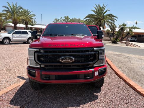 Used 2022 Ford F250 Lariat w/ Tremor Off-Road Package AWD/4WD image 10