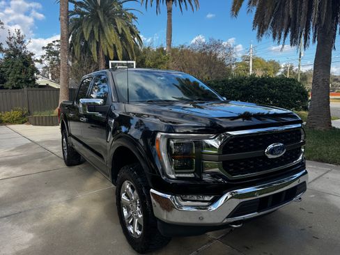 Used 2022 Ford F150 King Ranch w/ Equipment Group 601A High image 15