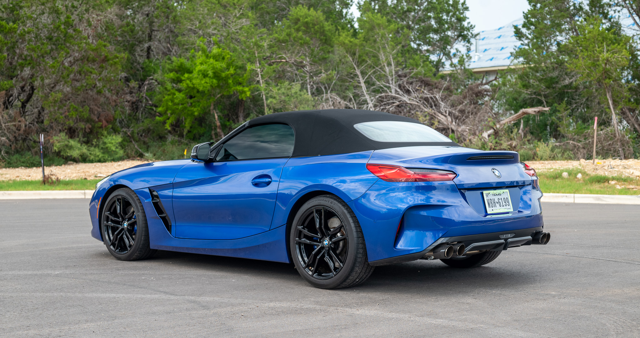 Used 2024 BMW Z4 M40i w/ Premium Package RWD image 11