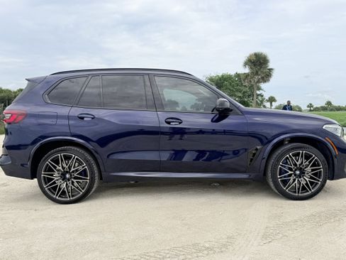 Used 2021 BMW X5 M w/ Competition Package AWD/4WD image 9