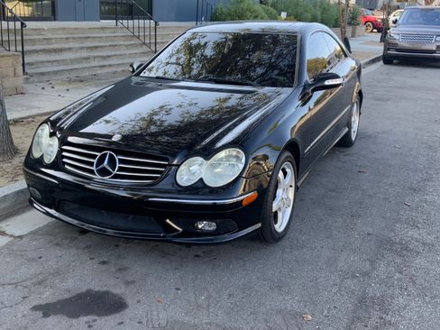 Used 2004 Mercedes-Benz CLK 500 Coupe image 2