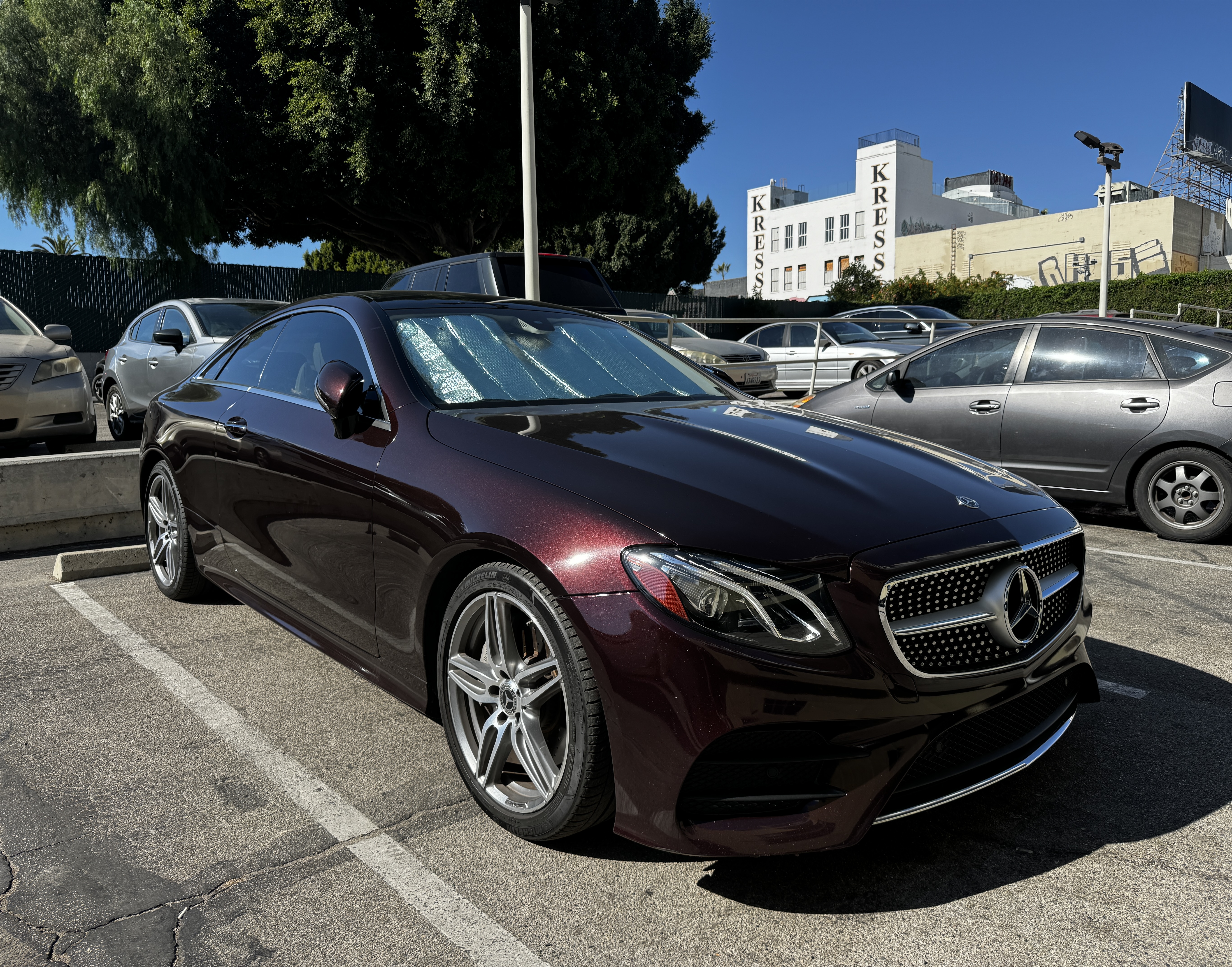 Used 2019 Mercedes-Benz E 450 Coupe image 1