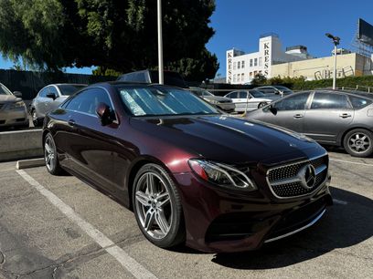 Used 2019 Mercedes-Benz E 450 Coupe