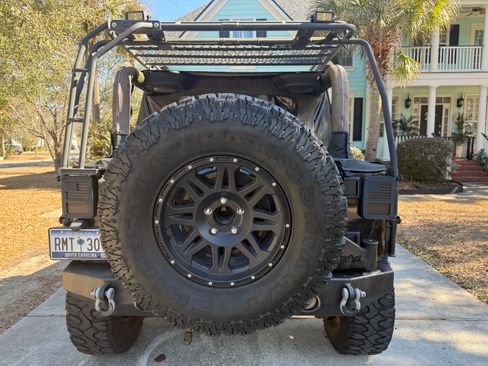 Used 2011 Jeep Wrangler Rubicon w/ Dual Top Group image 9