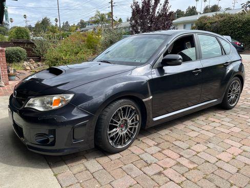 Used 2012 Subaru Impreza WRX STI AWD/4WD image 2