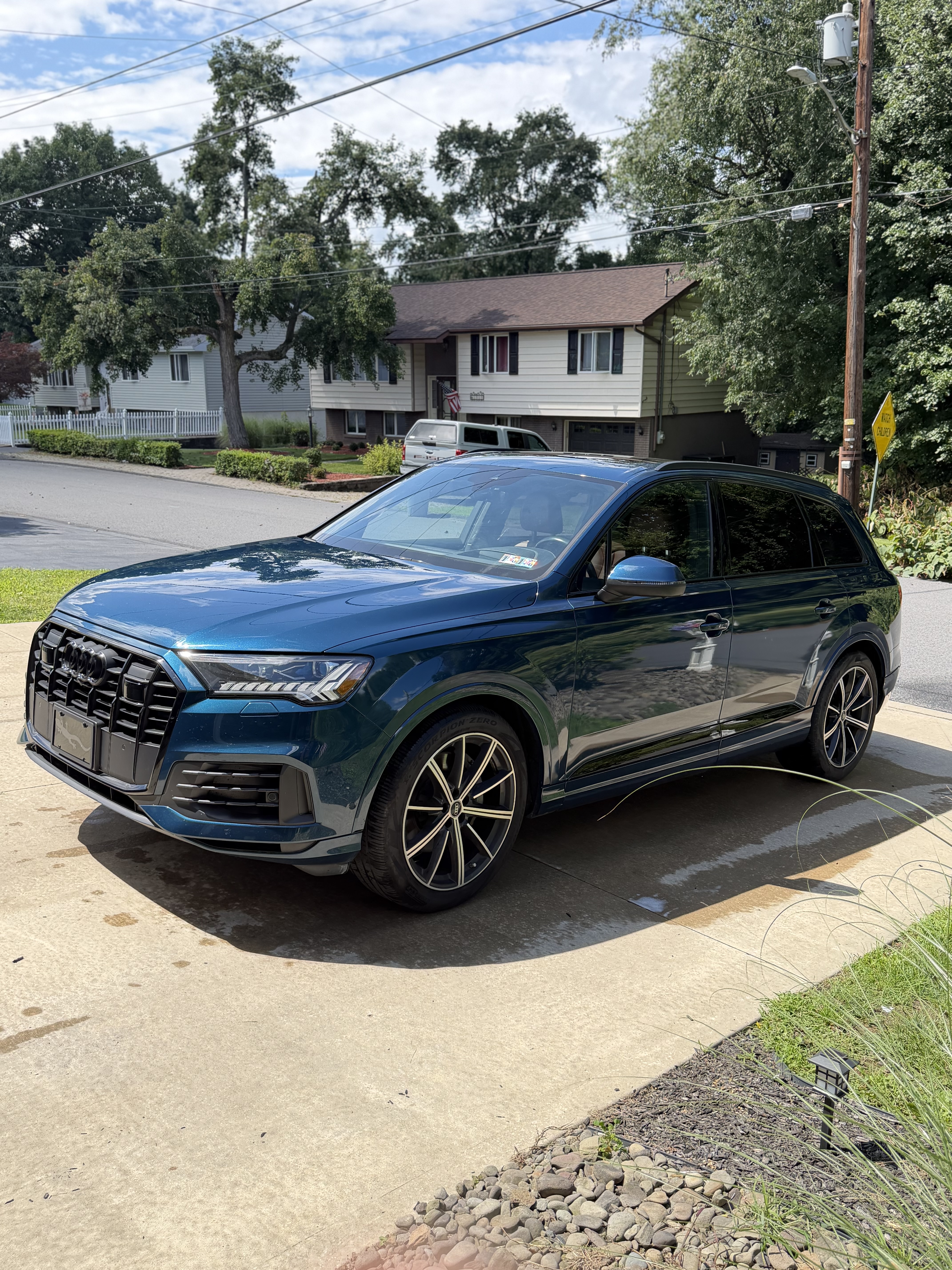 Used 2022 Audi Q7 3.0T Prestige w/ Prestige Package AWD/4WD image 4