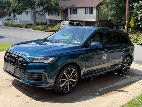 Used 2022 Audi Q7 3.0T Prestige w/ Prestige Package AWD/4WD image 5